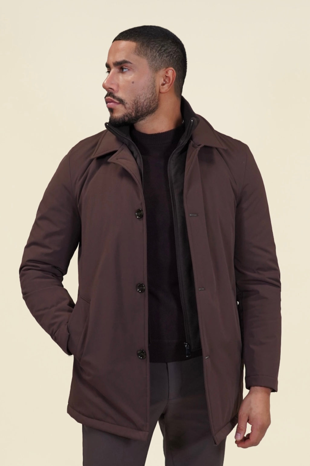 Luxury Polo Coat