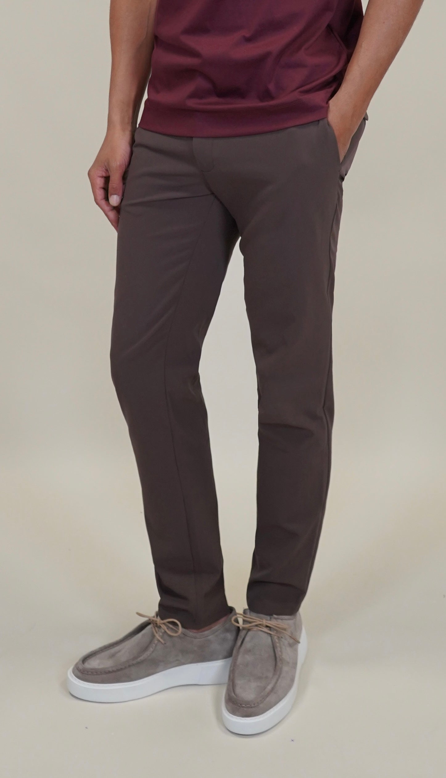 Elastische Active Pantalon