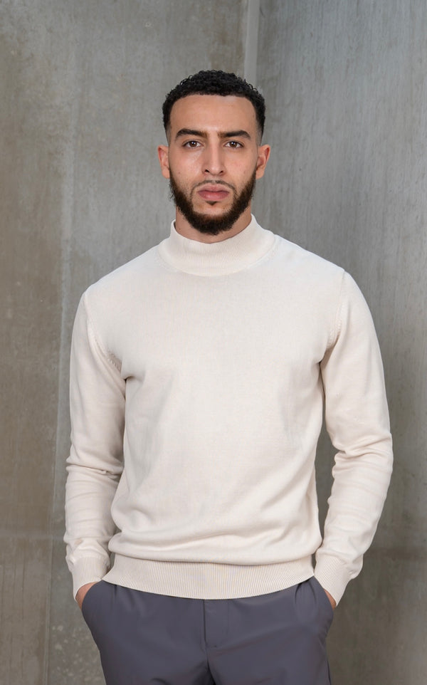 Signature Stretch Turtle Neck