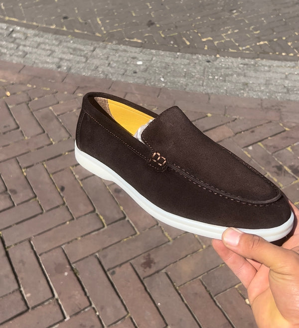 YACHT Walk Loafers - Donkerbruin