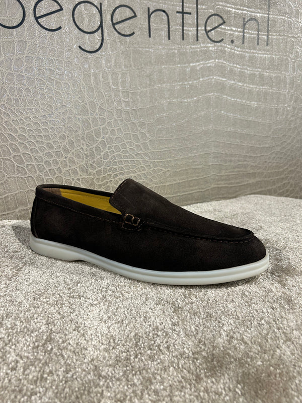 YACHT Walk Loafers - Donkerbruin