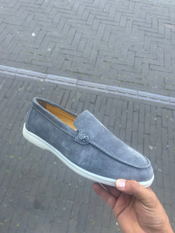 YACHT Walk Loafers - Blauwgrijs