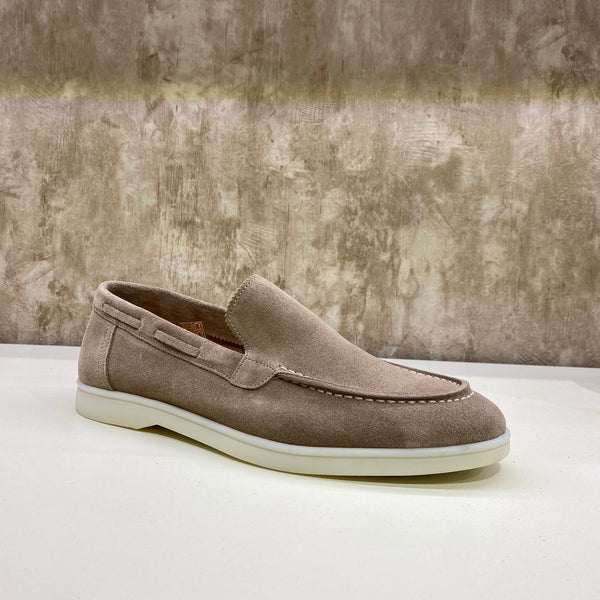 Slip-on Yacht loafers - Zwart