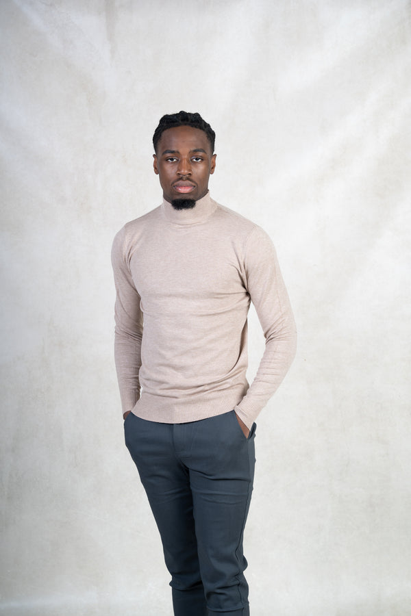 Knitwear Turtle Neck